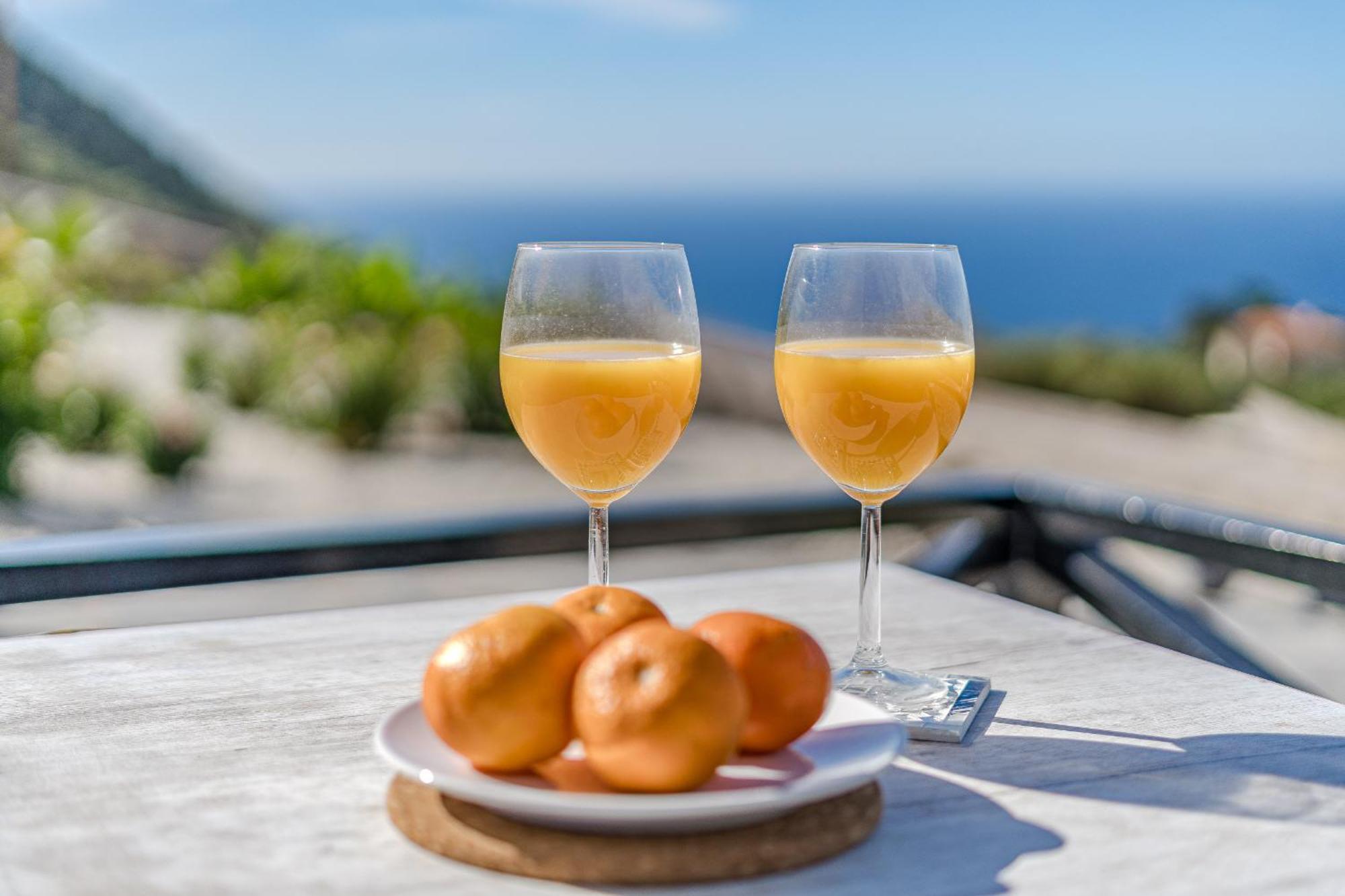 Cliff Haven Sea View Apartment - Adults Only サンティアゴ・デル・テイデ エクステリア 写真