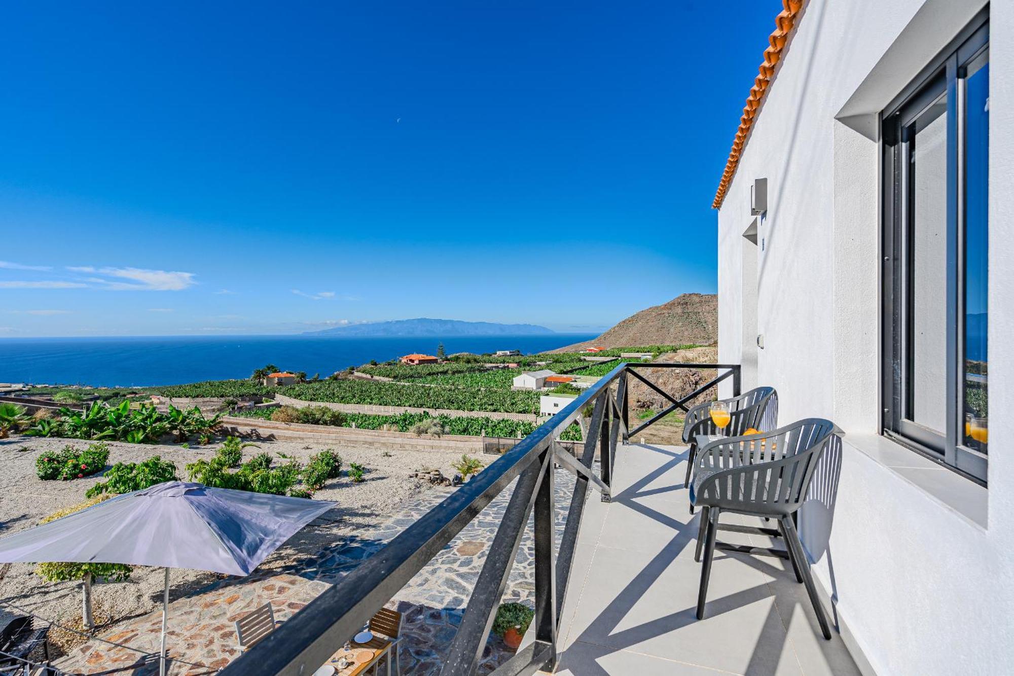 Cliff Haven Sea View Apartment - Adults Only サンティアゴ・デル・テイデ エクステリア 写真