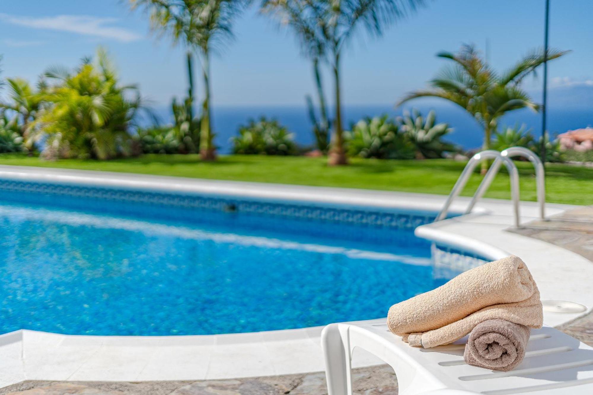 Cliff Haven Sea View Apartment - Adults Only サンティアゴ・デル・テイデ エクステリア 写真