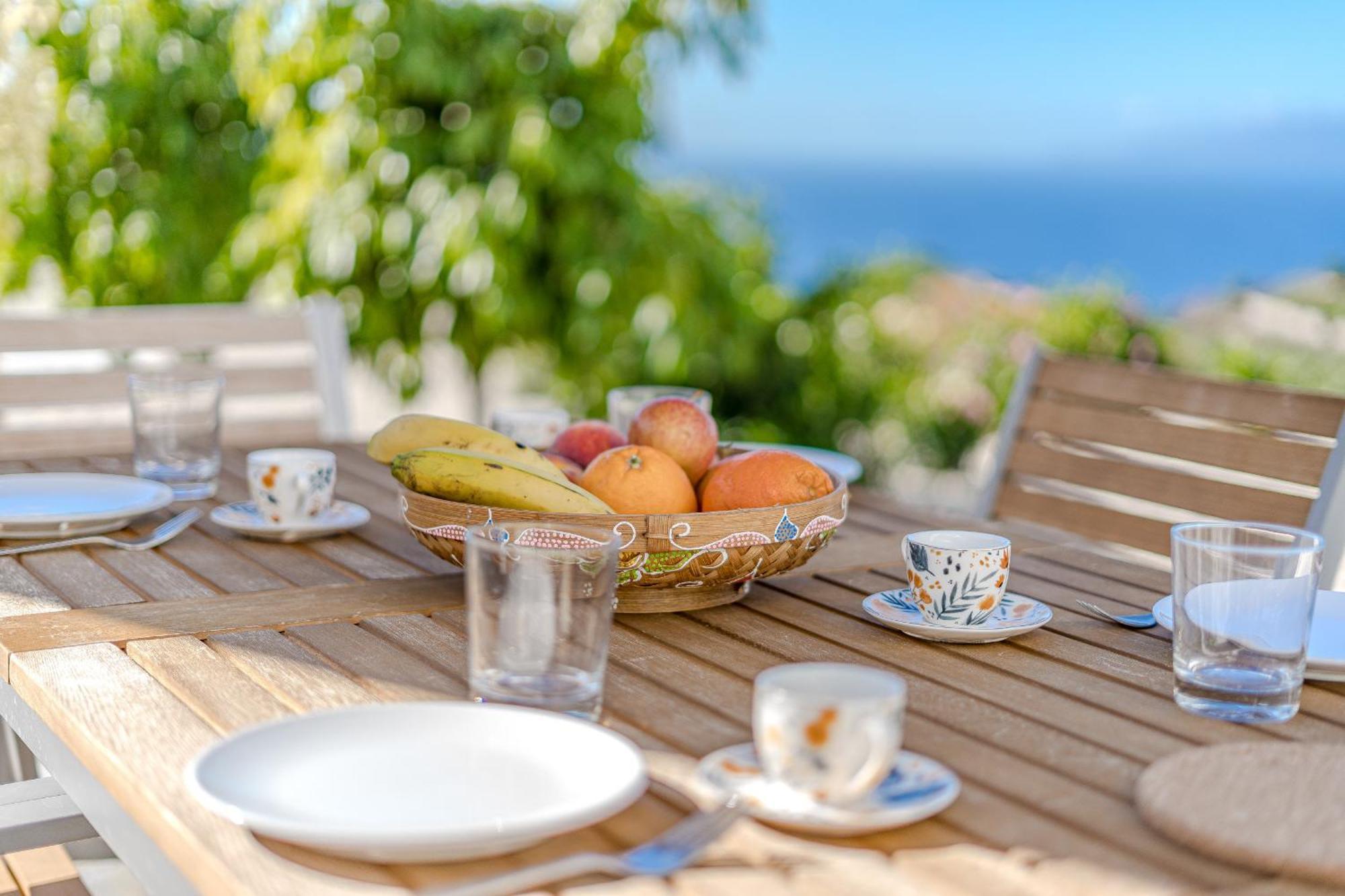 Cliff Haven Sea View Apartment - Adults Only サンティアゴ・デル・テイデ エクステリア 写真