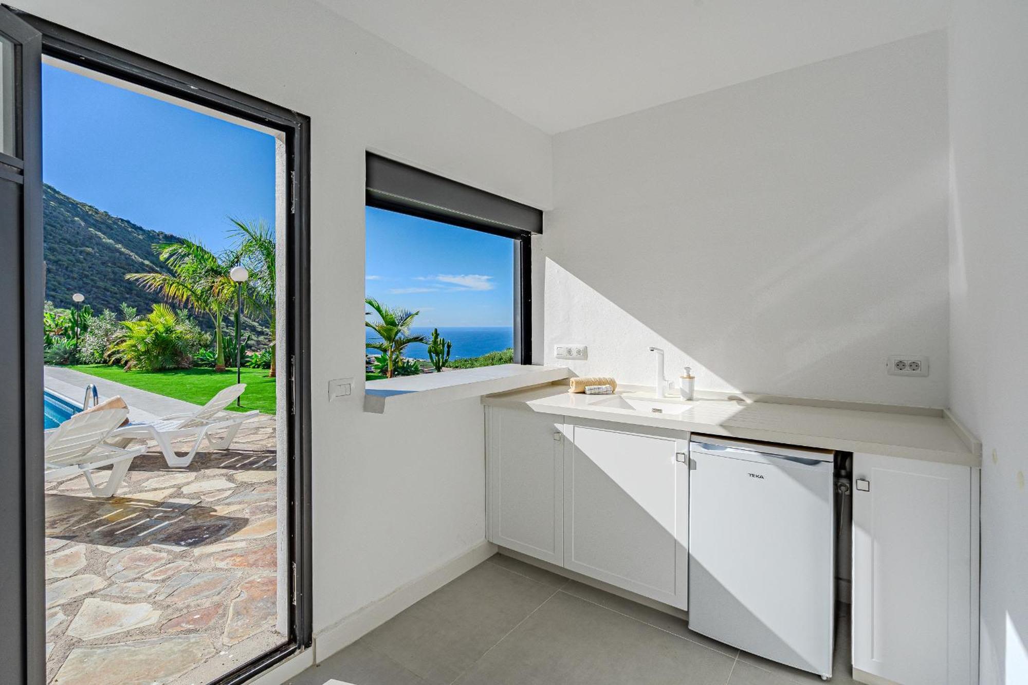 Cliff Haven Sea View Apartment - Adults Only サンティアゴ・デル・テイデ エクステリア 写真