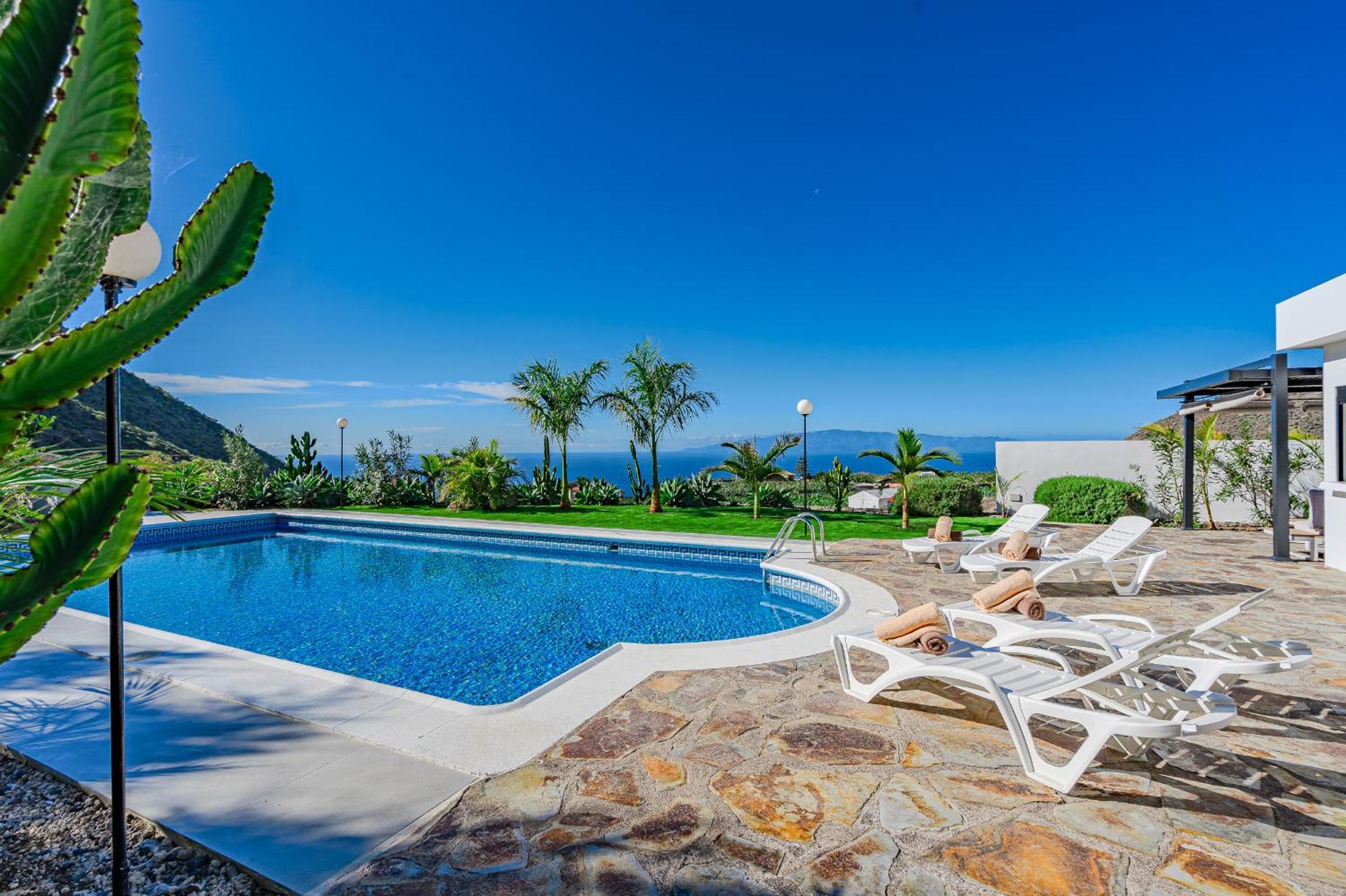 Cliff Haven Sea View Apartment - Adults Only サンティアゴ・デル・テイデ エクステリア 写真