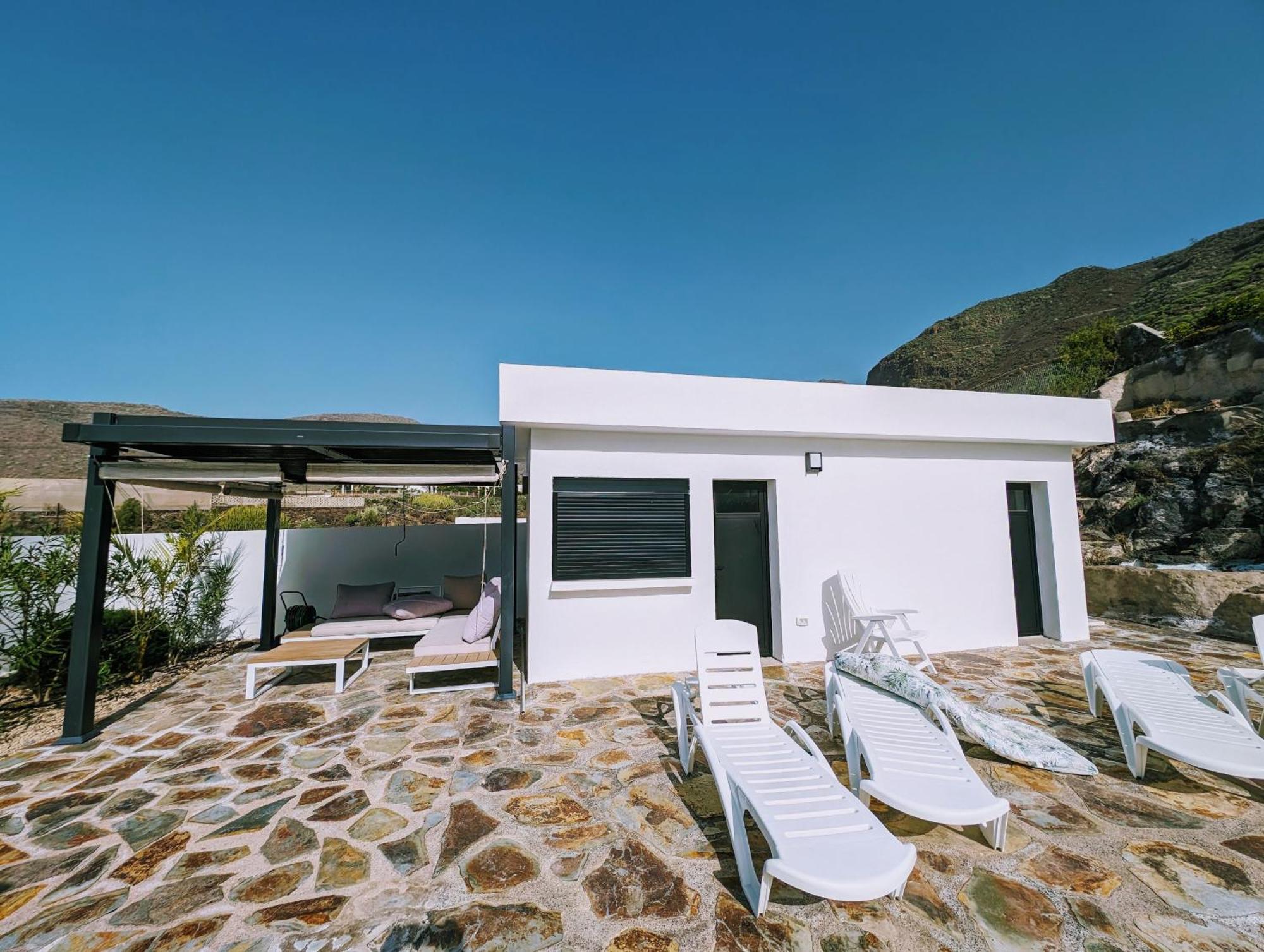 Cliff Haven Sea View Apartment - Adults Only サンティアゴ・デル・テイデ エクステリア 写真