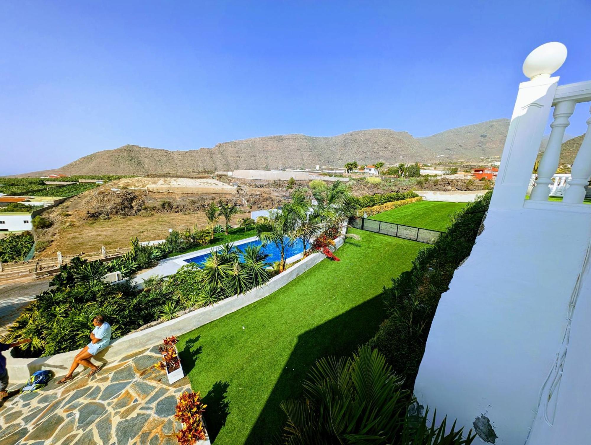 Cliff Haven Sea View Apartment - Adults Only サンティアゴ・デル・テイデ エクステリア 写真
